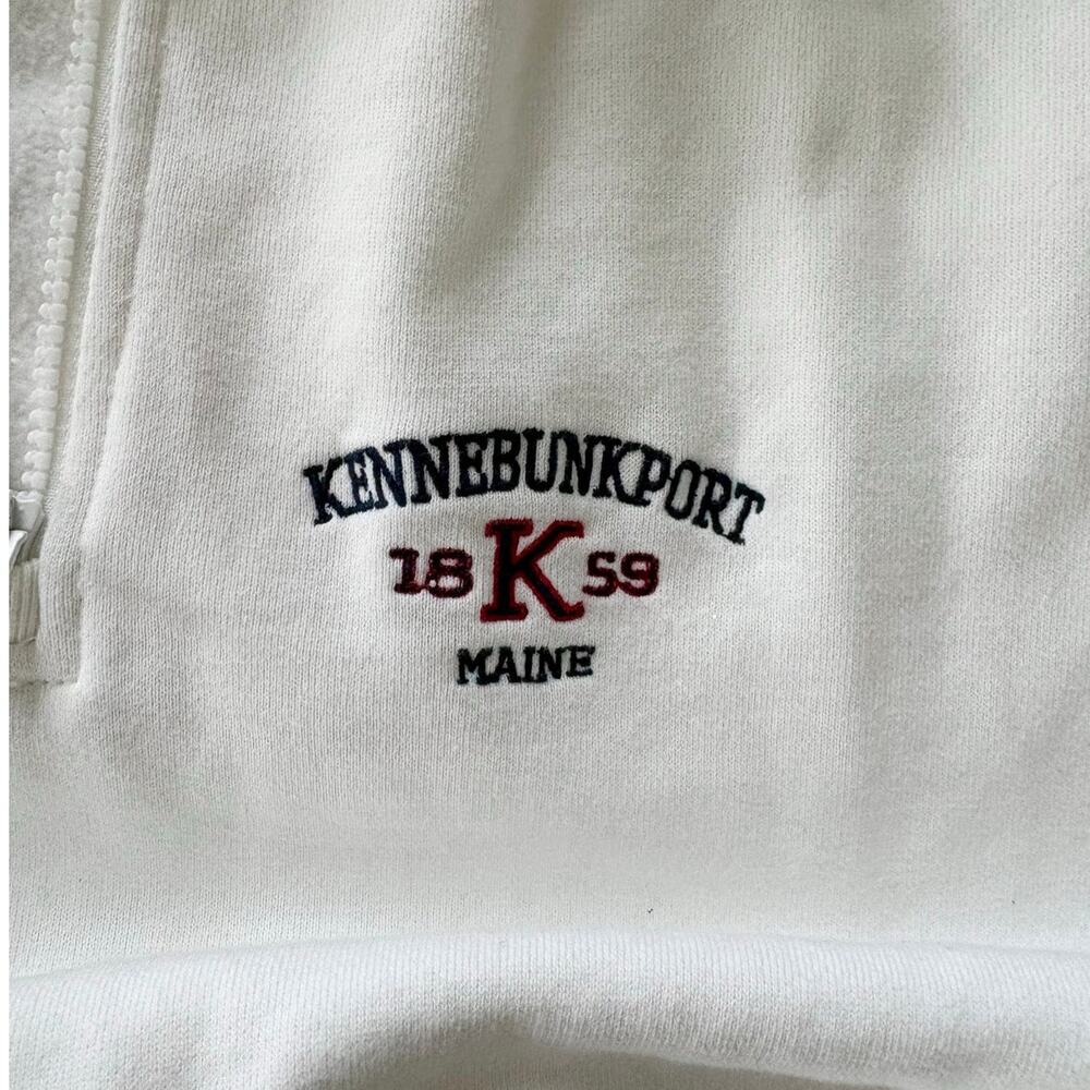 Brandy Melville Missy Kennebunkport 1/4 Zip Sweatshirt OS Oversized - Picture 5 of 7
